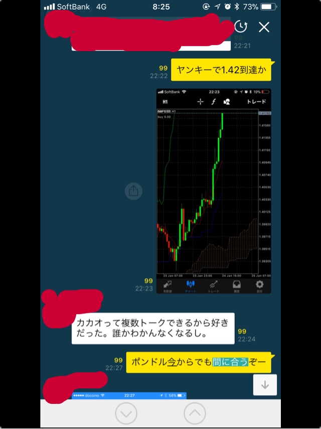 海外FXで５００万円の利益になった実績